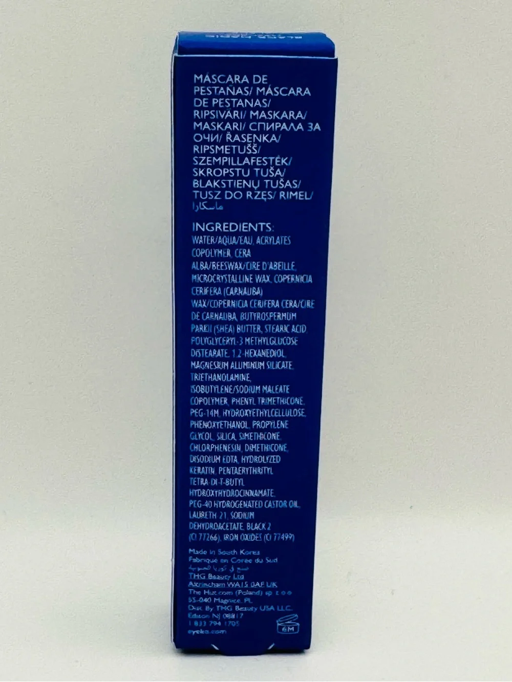 Eyeko Black Magic Mascara Intense Colour - Black 2 x 4 ml travel size